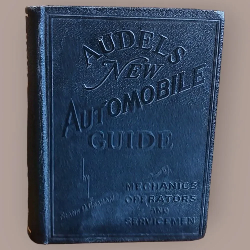 Vintage Audels New Automobile Guide for Mechanics Operators And Servicemen 1951